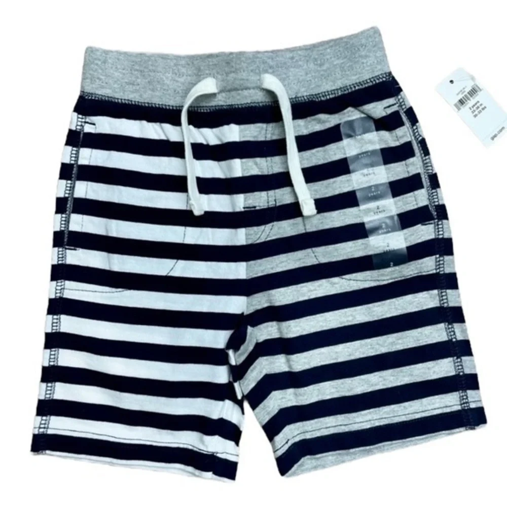 Baby GAP Toddler Knit Striped Shorts